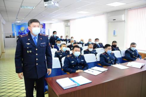 Новые назначения в департаменте полиции Карагандинской области