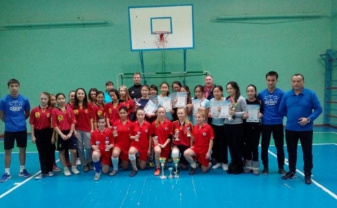«Школьная Лига» - соревнования по мини-футболу среди девушек