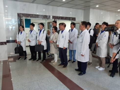 Жезказганских врачей будут обучать по специальной программе южнокорейского университета Ёнсе