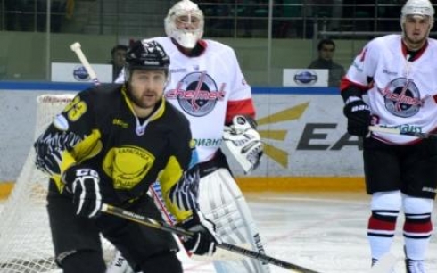 Егор Шастин — автор первой шайбы плей-офф ВХЛ 2015