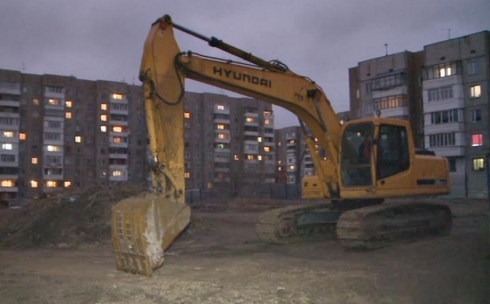 Строительство жилого дома стало предметом громкого скандала в Караганде