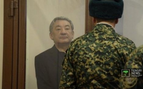 Экс-глава Погранслужбы КНБ Нурлан Джуламанов отбывает наказание в колонии Карагандинской области