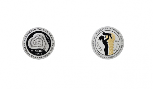 Памятная серебряная монета «Мама» завоевала приз в конкурсе «Монетное созвездие - 2015»