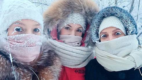 Четверо карагандинцев получили обморожения за прошедшие сутки