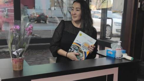 Выпускница бизнес-школы «Бастау» открыла шоурум в Караганде