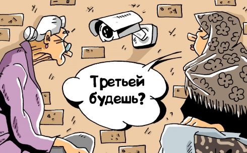 Распознавать лица научили камеры видеонаблюдения в Казахстане