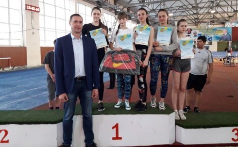 Порядка 300 юных спортсменов поборолись за призы Чемпионата Карагандинской области по лёгкой атлетике