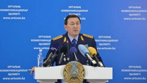 Министр внутренних дел поздравил полицейских Казахстана с профессиональным праздником