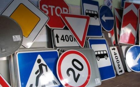 До конца ноября на главных улицах Майкудука будут установлены дорожные знаки