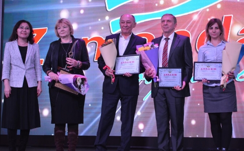В Караганде наградили победителей и номинантов конкурса «Zamandas инновация»