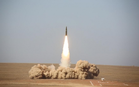 Боевые пуски ракет произведены на полигоне «Сарышаган» в ходе учений