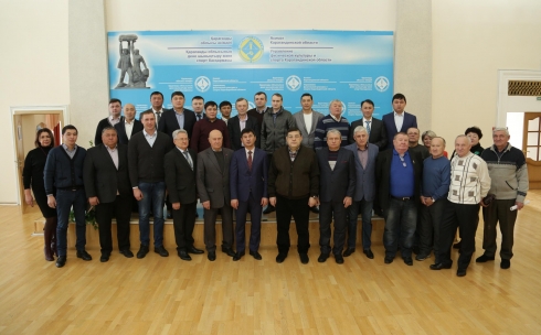 Председателем Ассоциации футбола Карагандинской области стал глава региона Ерлан Кошанов