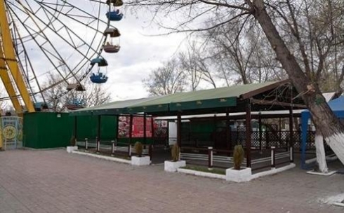 В Центральном парке Караганды кафе смогут открыться, только выполнив определённые требования