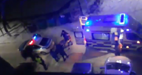 Пьяная потасовка в Караганде. Пострадавший госпитализирован с ножевым ранением