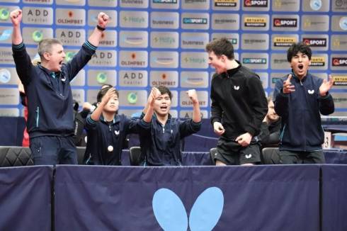 Карагандинские спортсмены завоевали путевки на чемпионат мира по настольному теннису