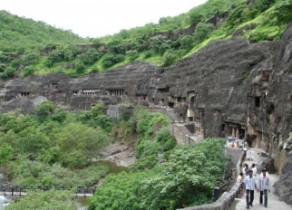 Блог путешественника. Индия 2013. Древние пещеры Индии. 