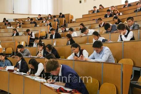 Единое национальное тестирование стартовало в Казахстане