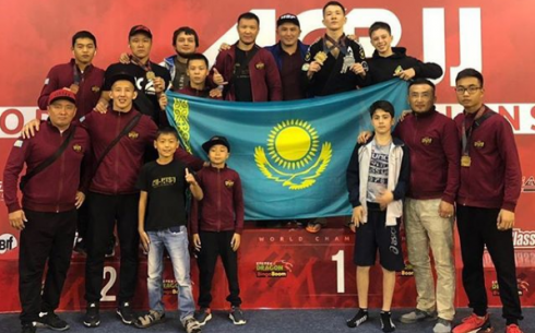 Карагандинские спортсмены завоевали семь медалей на чемпионате мира по джиу-джитсу