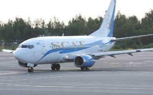 Рейс из Алматы в Караганду задержан из-за замены датчика в самолете 