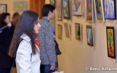 В Караганде открывается выставка художественного отделения школы искусств №2 