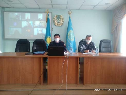 Итоги года подвели в Департаменте УИС по Карагандинской области