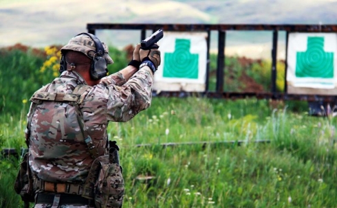 В Спасске соревнуются лучшие снайперы из семи стран