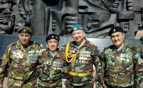 В Караганде предлагают установить обелиск погибшим на таджико-афганской границе солдатам