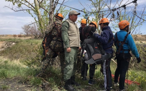 «Маршрут выживания» прошли студенты и спасатели Карагандинской области