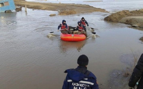33 населенных пункта подтоплены в Карагандинской области