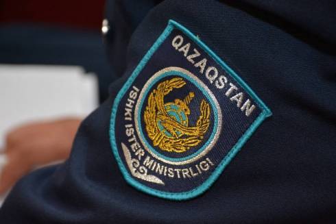 Грабеж оперативно раскрыли полицейские в Караганде