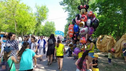 1 июня в Центральном парке Караганды пройдёт фестиваль «Маленькие таланты»
