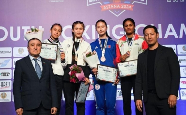 Карагандинские боксеры стали победителями и призерами молодежного чемпионата Азии