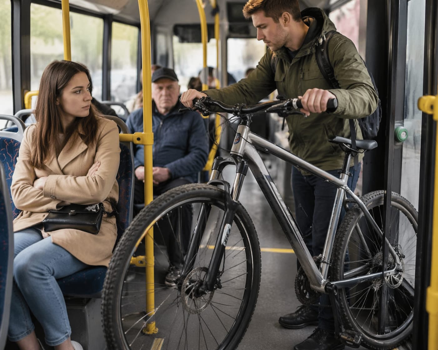 Почему в Караганде велосипеды нельзя провозить в автобусах