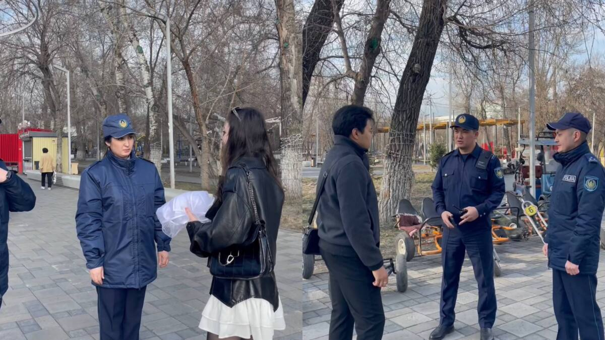 Запрет на одежду, затрудняющую идентификацию личности ввели в Казахстане