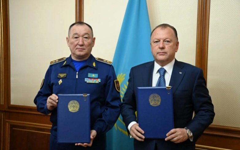 Военные Казахстана будут тренироваться по международным стандартам дзюдо