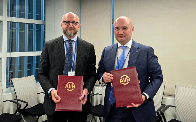 Соглашение по проекту трассы «Караганда — Жезказган» на 650 млрд тенге подписали в США