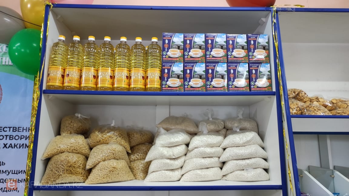 Рост цен на социальные продукты питания в Казахстане снизился в три раза