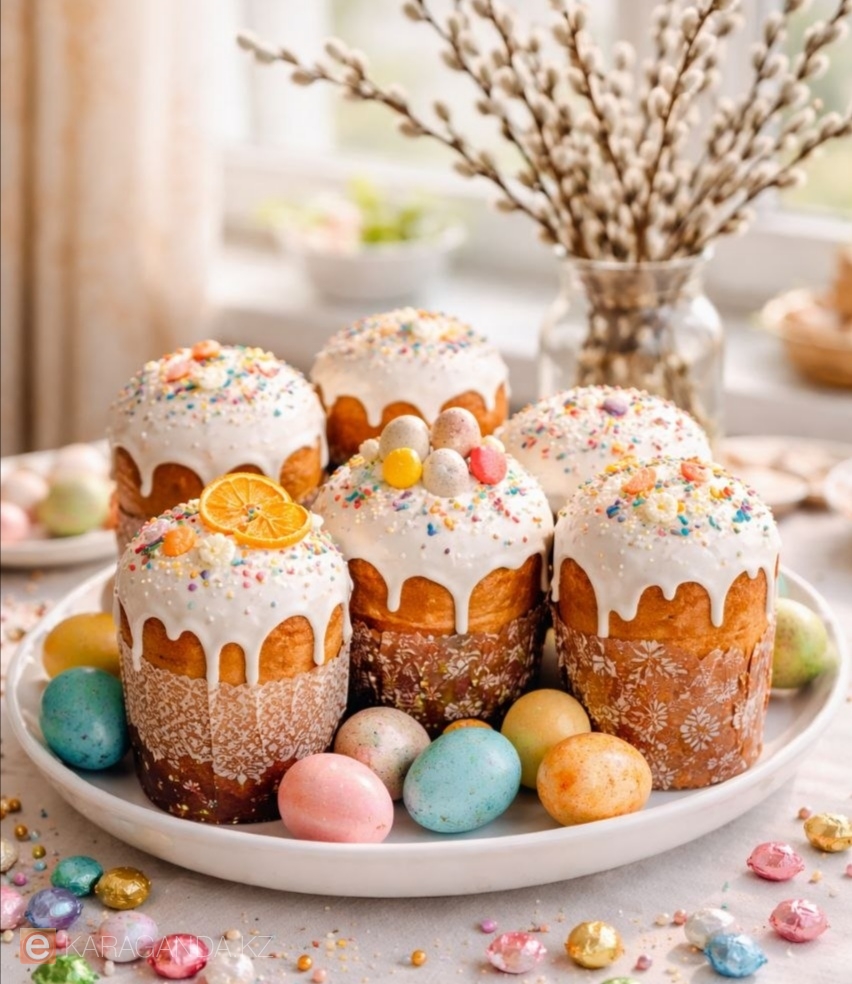 Президент поздравил православных казахстанцев с Пасхой