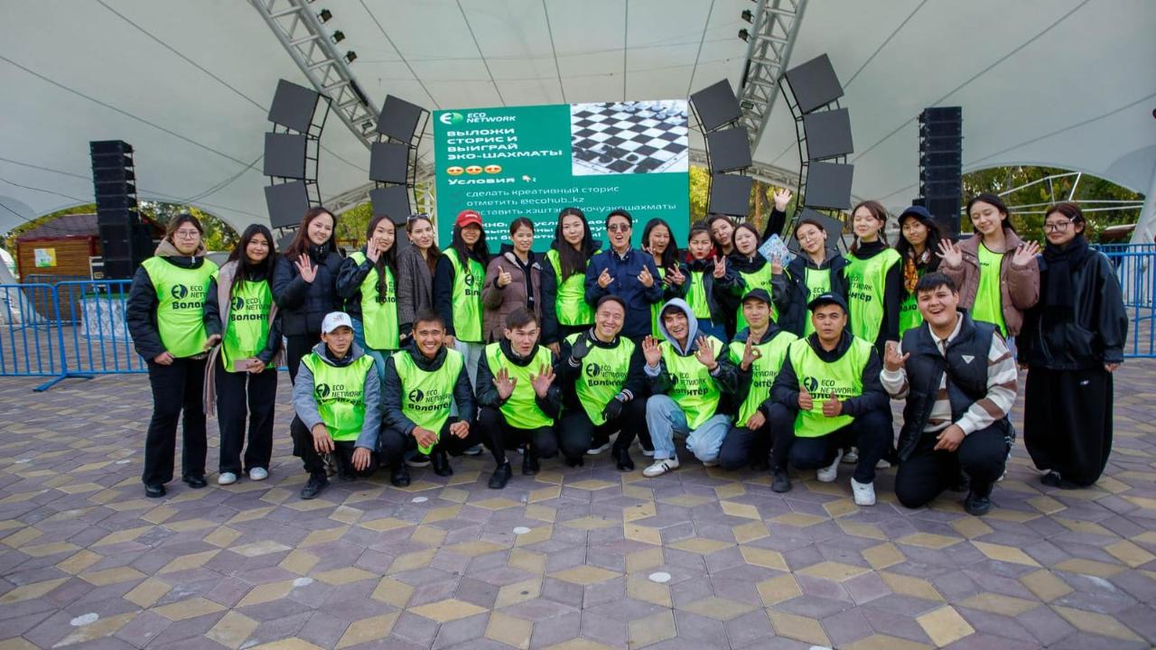 Волонтёры Карагандинской области внедряют новые методы работы