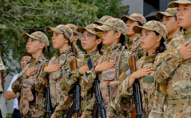 Кабинеты военной подготовки обновят в школах Казахстана