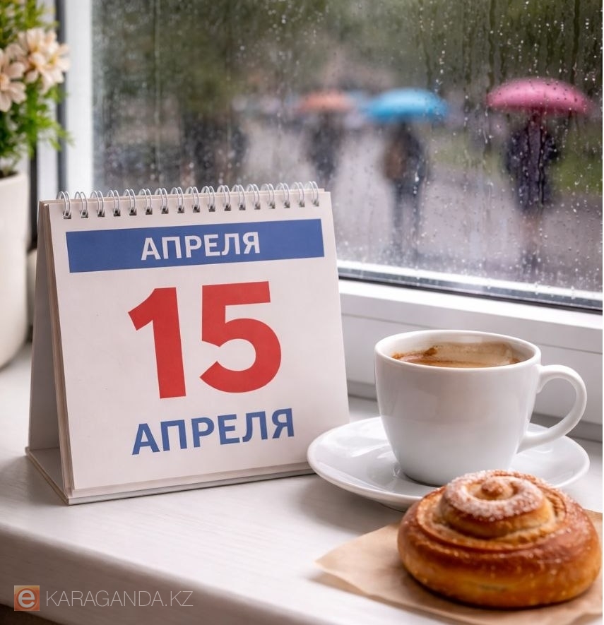 15 апреля: события дня в Казахстане и мире