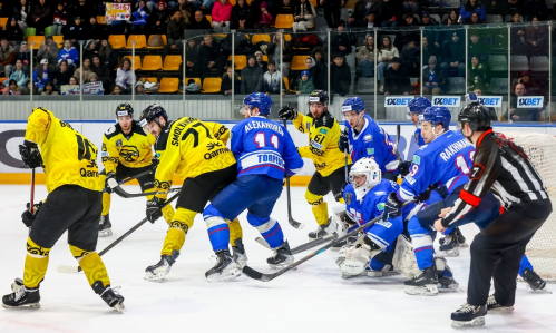 Карагандинская «Сарыарка» стала вторым финалистом чемпионата Казахстана по хоккею