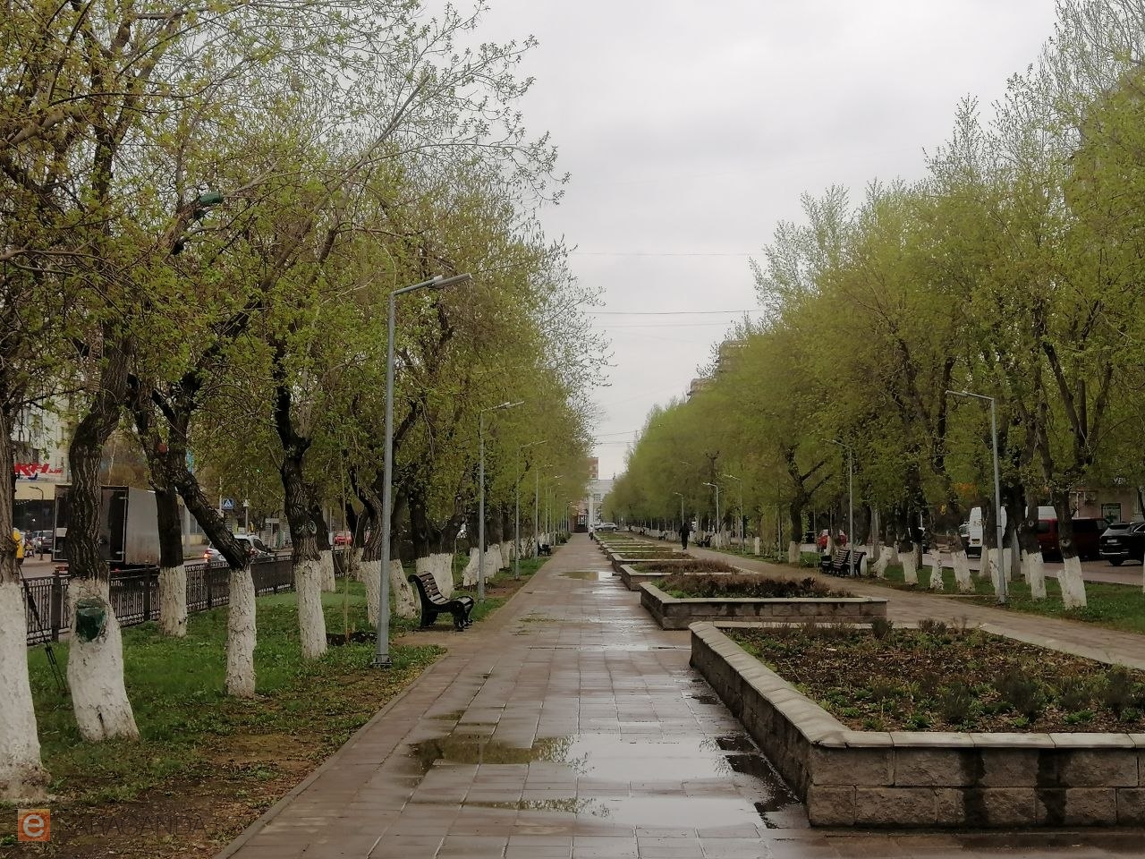 Какая погода ждёт Караганду и область 24 апреля