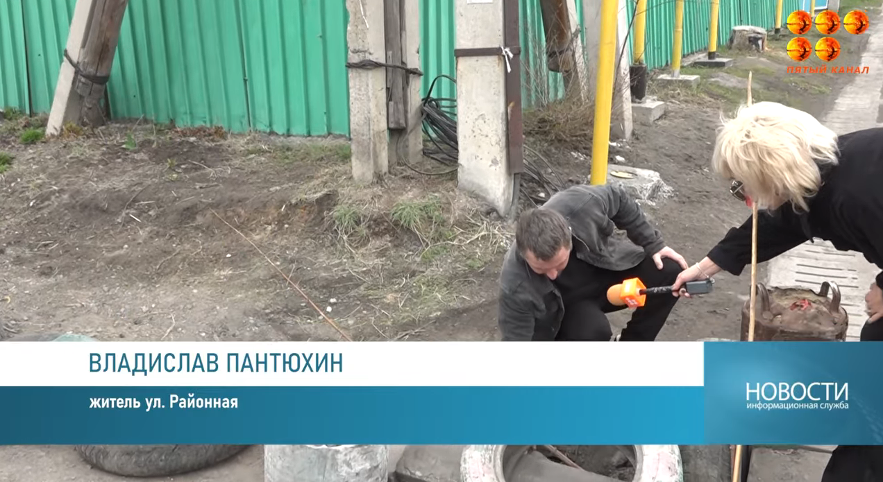 Жители улицы Районной жалуются на состояние системы, построенной всего пару лет назад