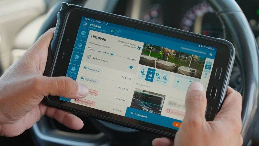 Система «Қорғау» на страже дорожной безопасности Карагандинской области