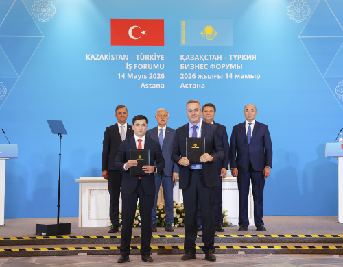 Казахстан и Турция укрепляют инвестиционное сотрудничество: Coca-Cola İçecek построит завод в Актобе