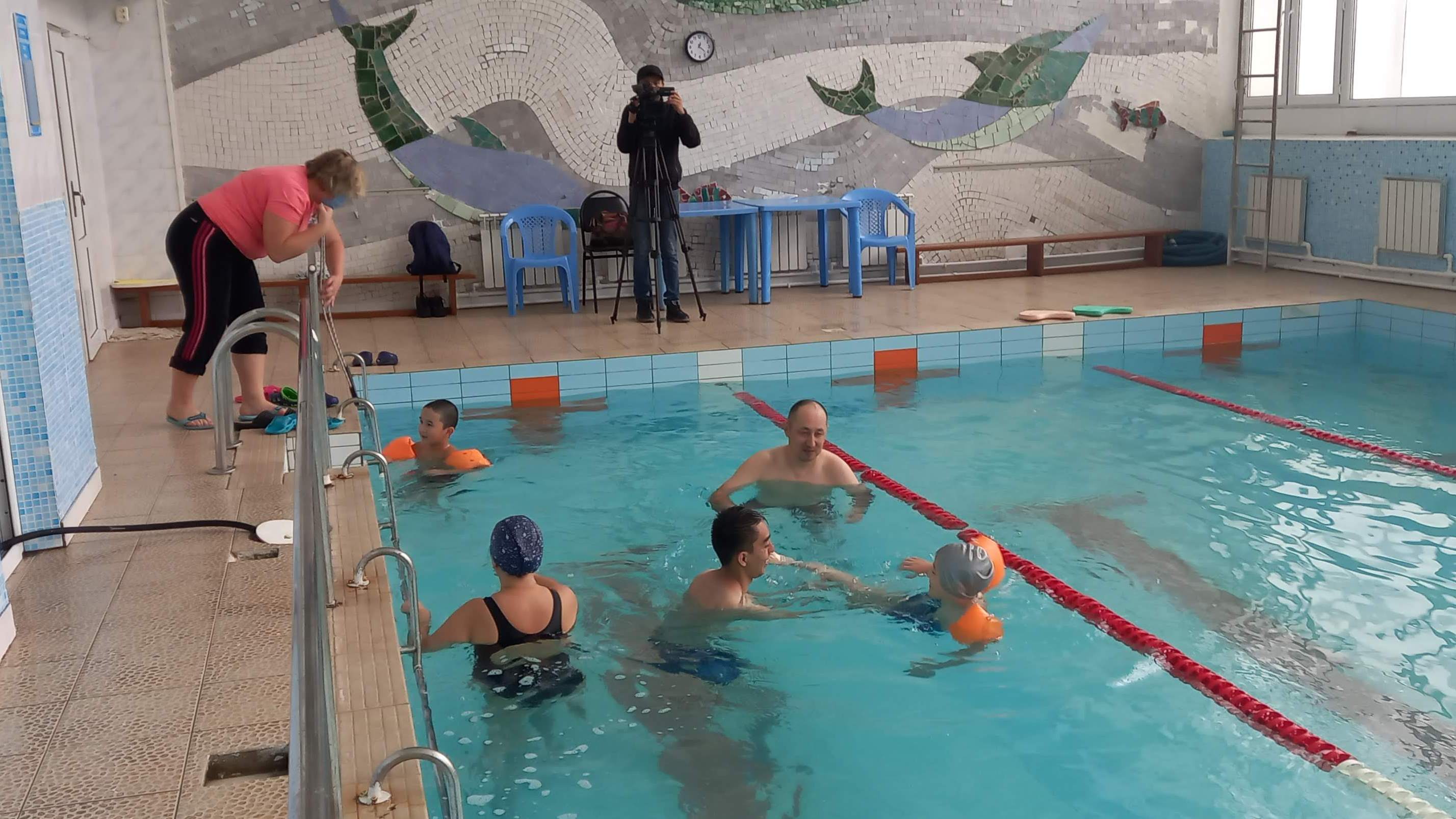 Карагандинский бассейн фото