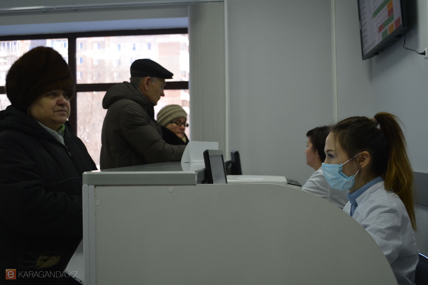 Новую цифровую систему тестируют в поликлиниках Карагандинской области