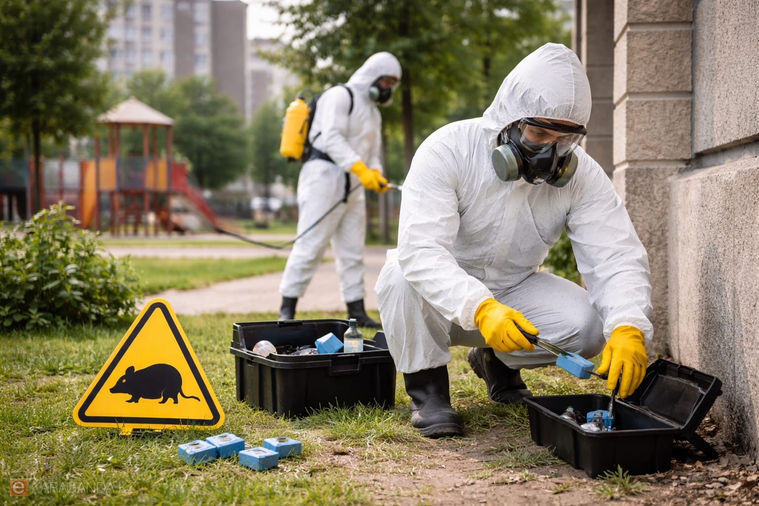 В Темиртау стартует масштабная дератизация: обработают школы, больницы и дворы