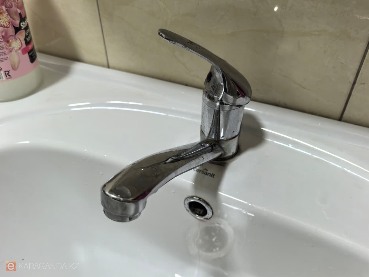 Возобновление подачи горячей воды в Темиртау перенесли